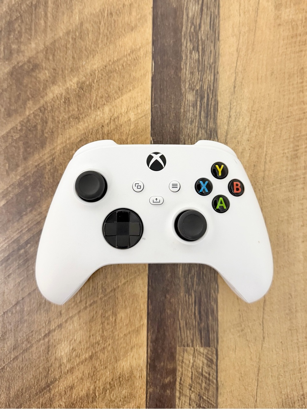 Microsoft Xbox Series X|S Wireless Controller Robot White 1914 TESTED & WORKS
